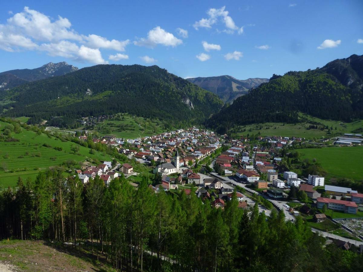 Apartmán Drevenica U Mata, Terchová Exteriér fotografie