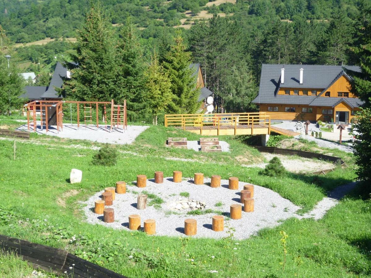 Apartmán Drevenica U Mata, Terchová Exteriér fotografie